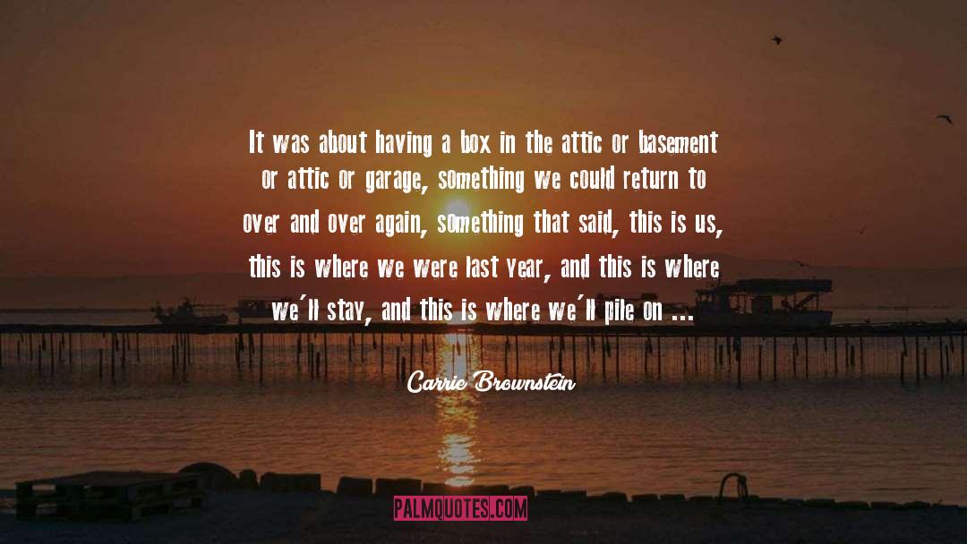 Carrie Brownstein Quotes: It was about having a
