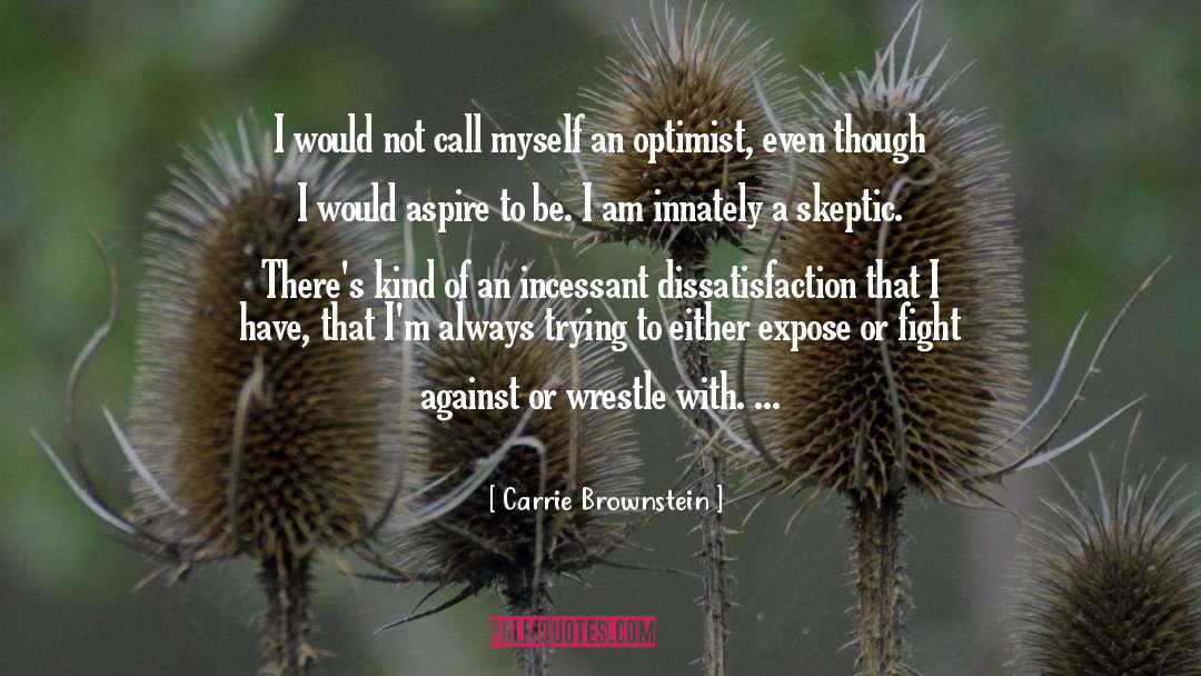 Carrie Brownstein Quotes: I would not call myself