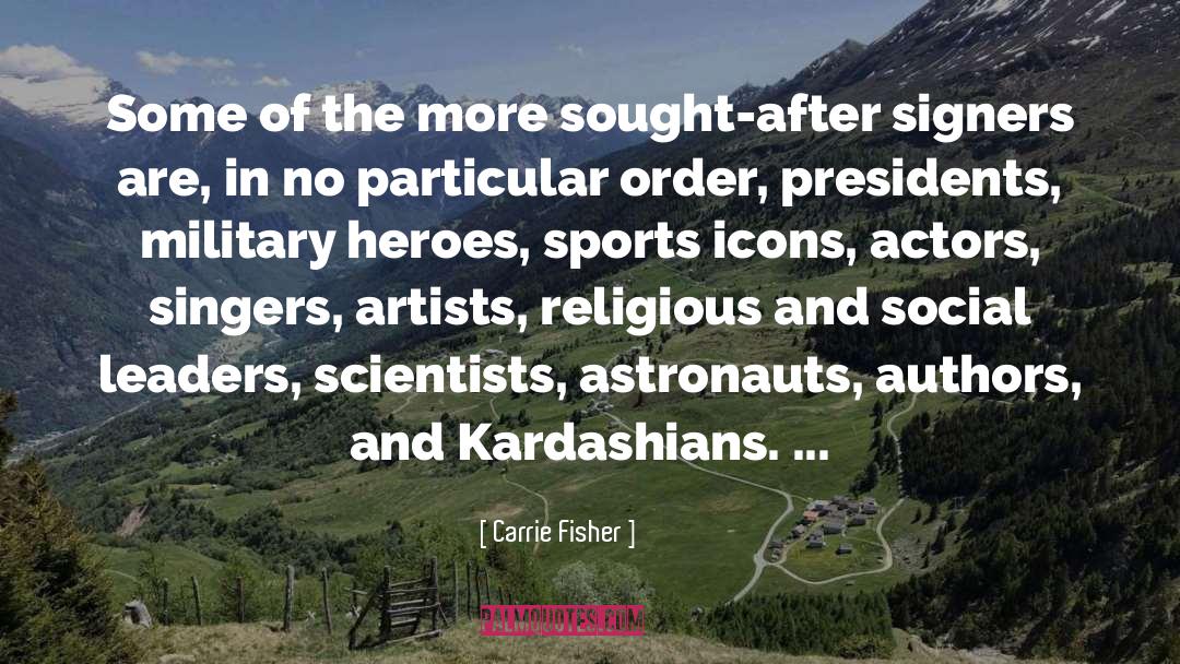 Carrie Fisher Quotes: Some of the more sought-after