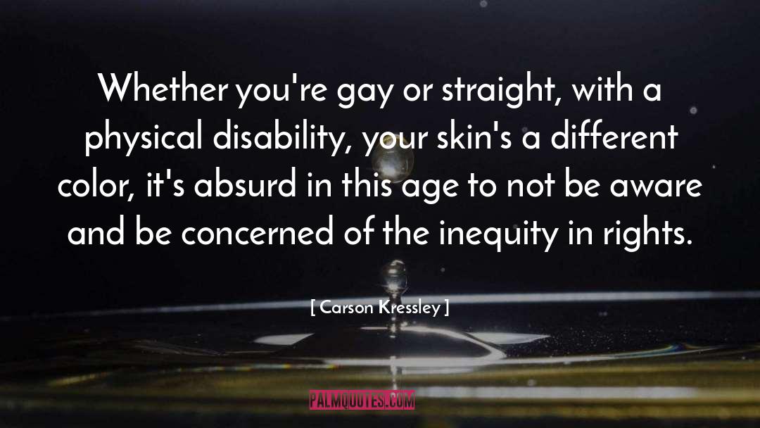 Carson Kressley Quotes: Whether you're gay or straight,