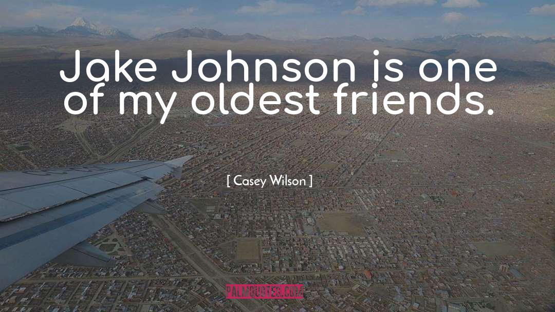 Casey Wilson Quotes: Jake Johnson is one of