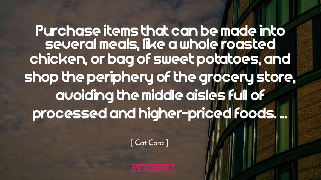 Cat Cora Quotes: Purchase items that can be