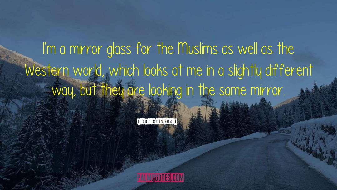 Cat Stevens Quotes: I'm a mirror glass for