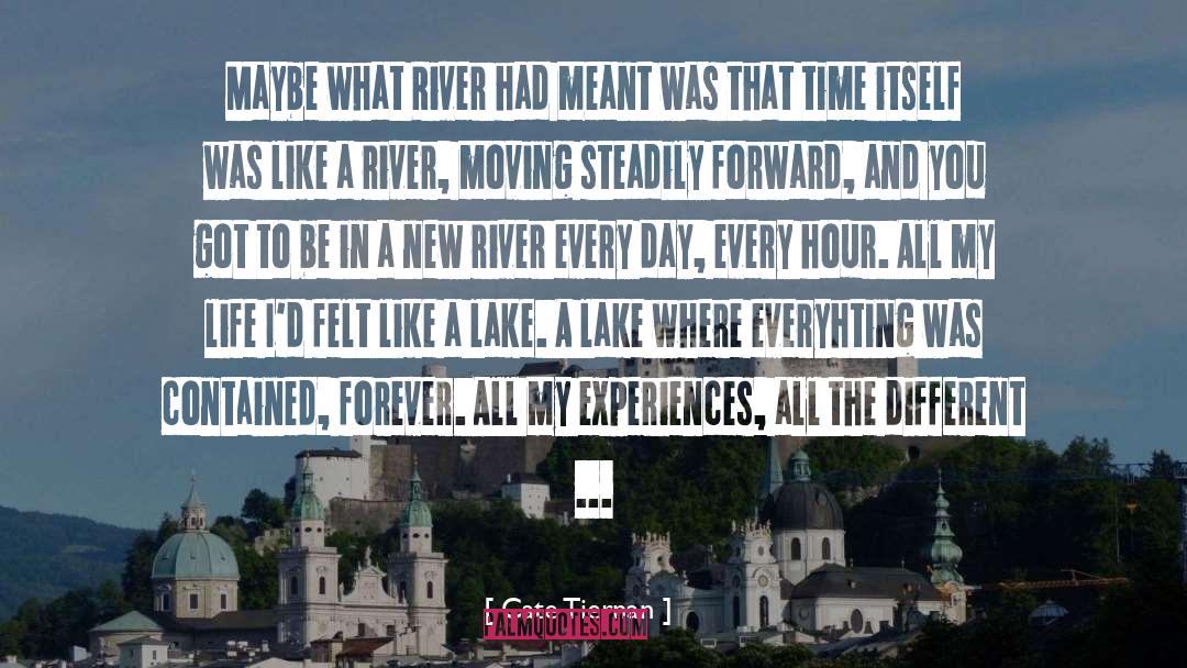 Cate Tiernan Quotes: Maybe what River had meant