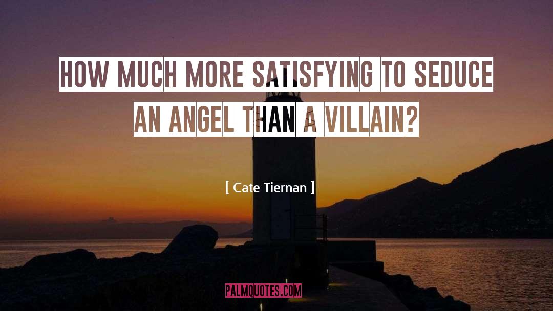 Cate Tiernan Quotes: How much more satisfying to