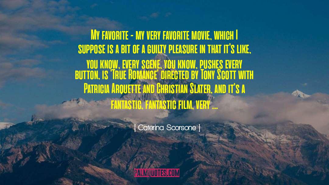 Caterina Scorsone Quotes: My favorite - my very