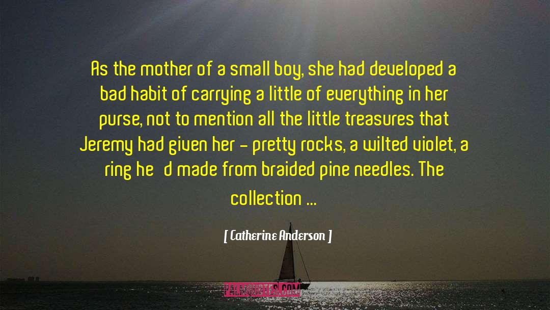 Catherine Anderson Quotes: As the mother of a