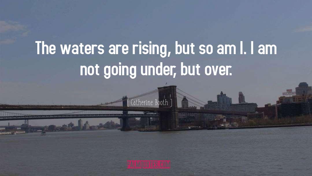 Catherine Booth Quotes: The waters are rising, but