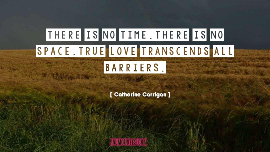 Catherine Carrigan Quotes: There is no time.<br />There