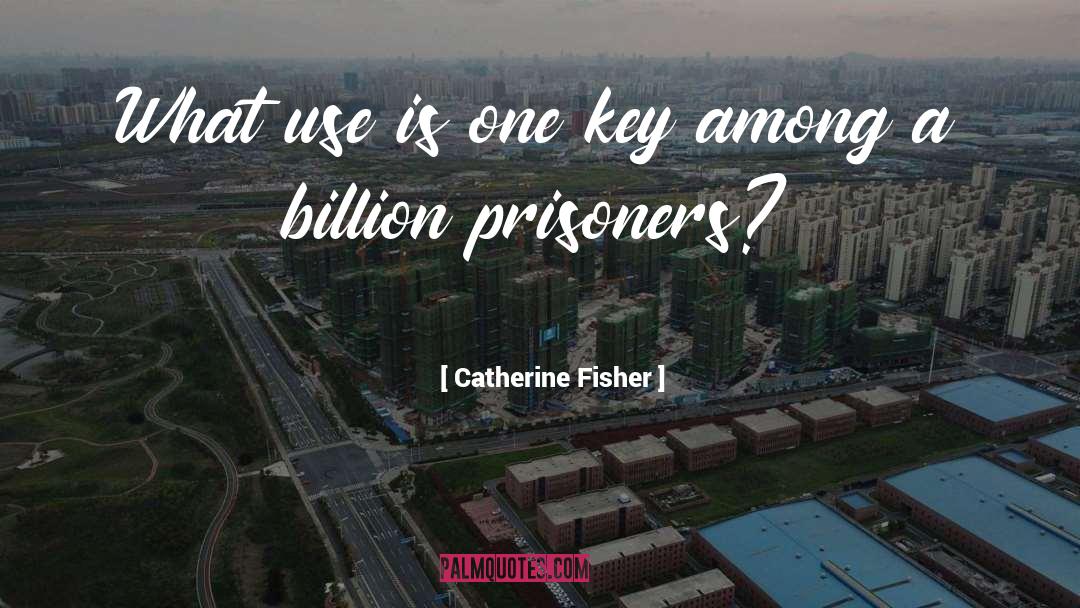 Catherine Fisher Quotes: What use is one key
