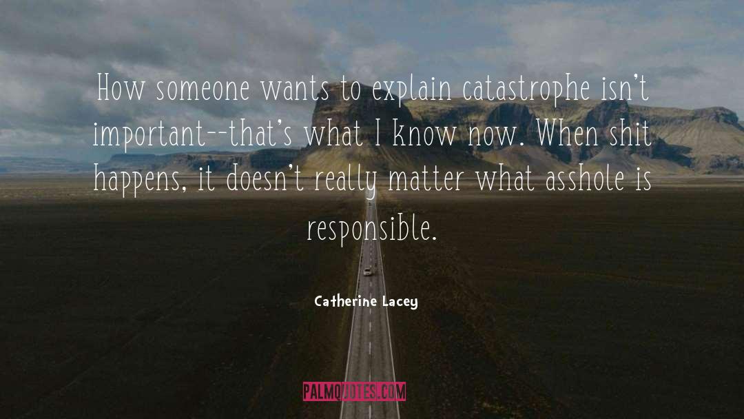 Catherine Lacey Quotes: How someone wants to explain