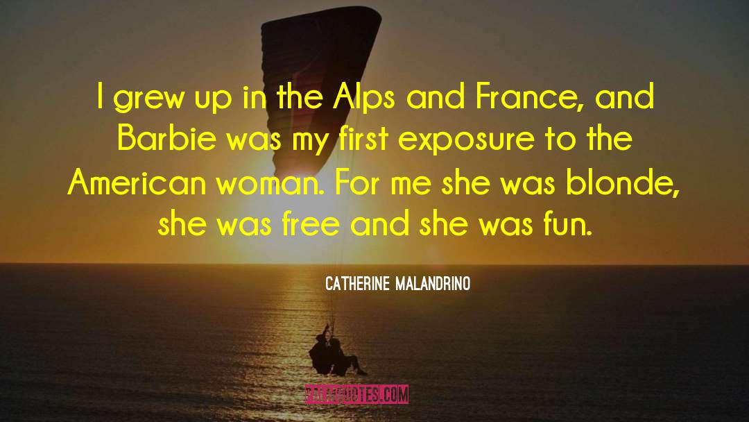 Catherine Malandrino Quotes: I grew up in the