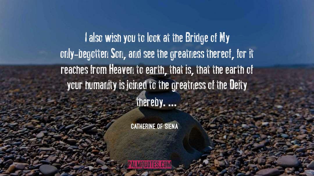 Catherine Of Siena Quotes: I also wish you to