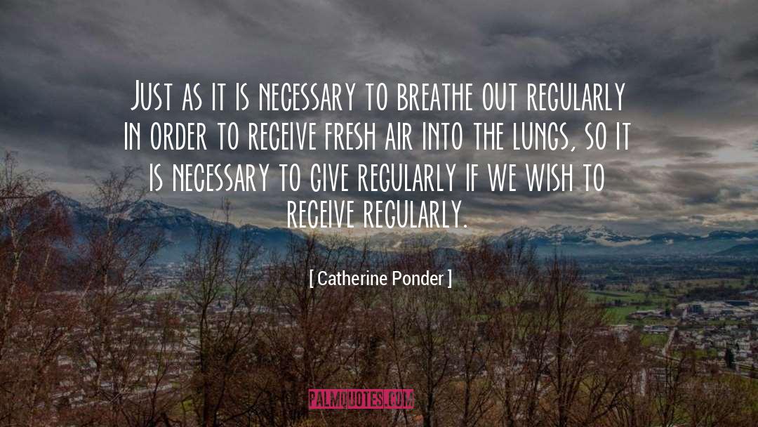 Catherine Ponder Quotes: Just as it is necessary