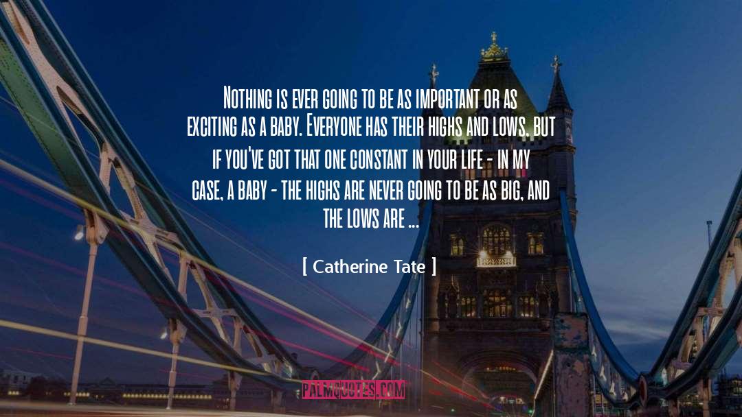 Catherine Tate Quotes: Nothing is ever going to