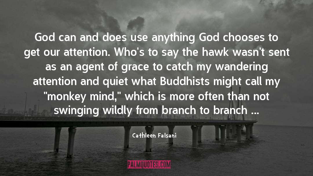 Cathleen Falsani Quotes: God can and does use