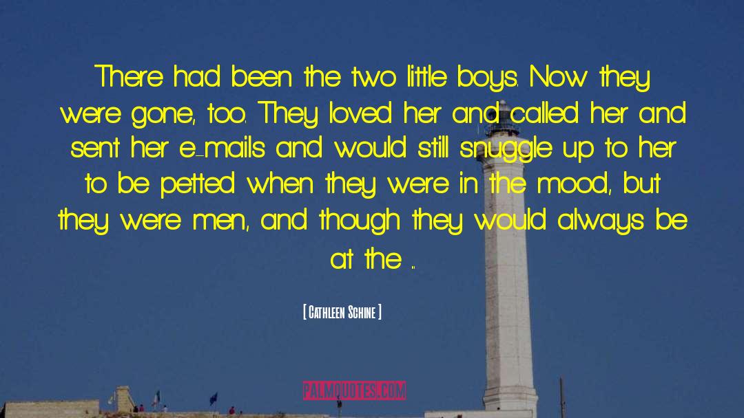 Cathleen Schine Quotes: There had been the two