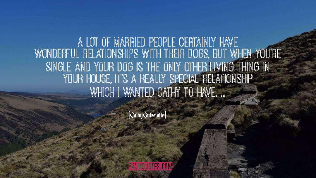 Cathy Guisewite Quotes: A lot of married people