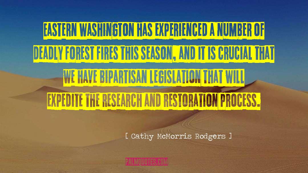 Cathy McMorris Rodgers Quotes: Eastern Washington has experienced a