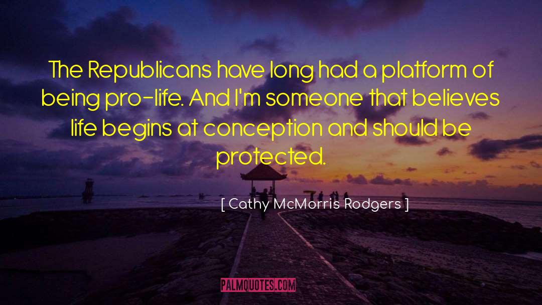 Cathy McMorris Rodgers Quotes: The Republicans have long had