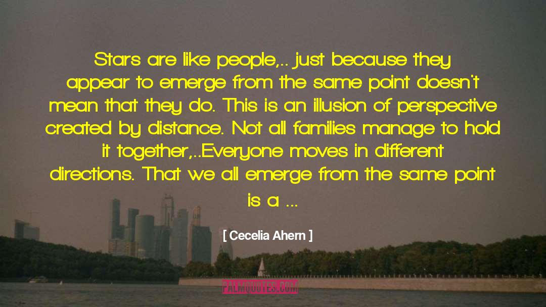 Cecelia Ahern Quotes: Stars are like people,.. just