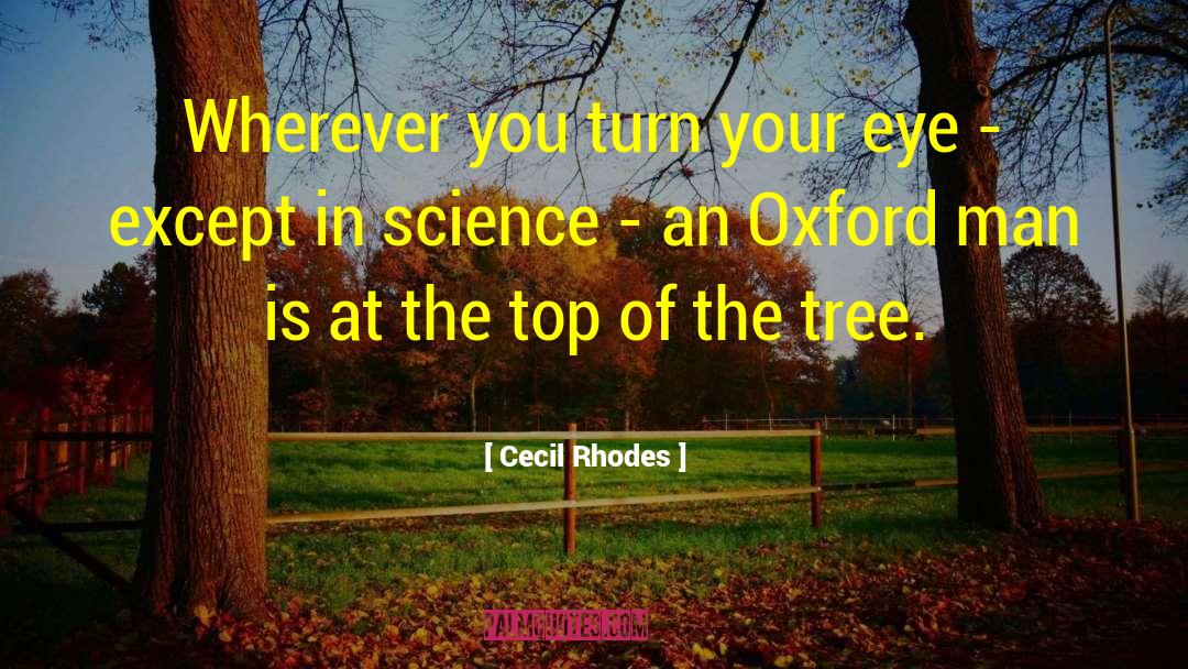 Cecil Rhodes Quotes: Wherever you turn your eye