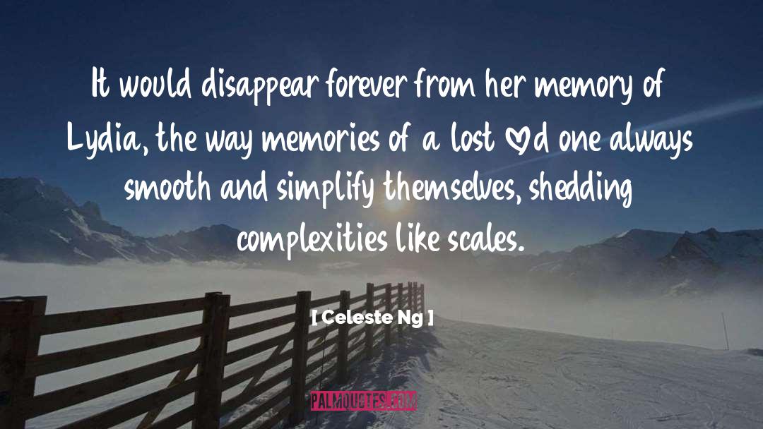 Celeste Ng Quotes: It would disappear forever from