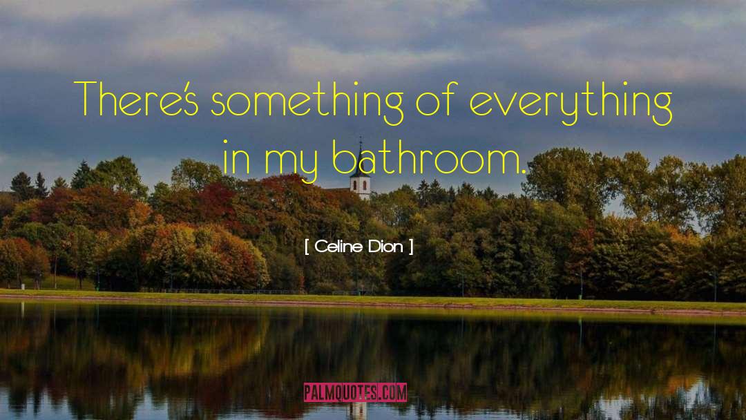 Celine Dion Quotes: There's something of everything in