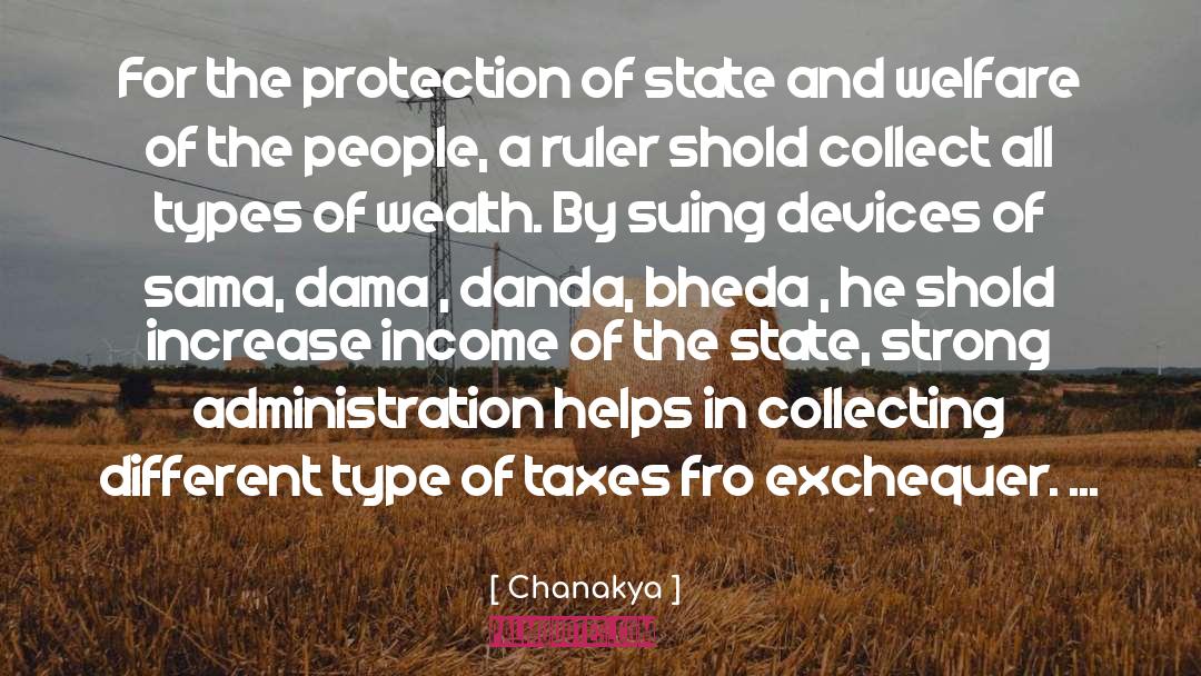 Chanakya Quotes: For the protection of state