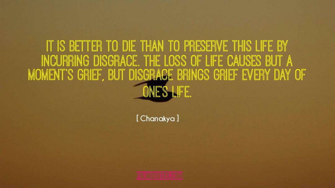 Chanakya Quotes: It is better to die