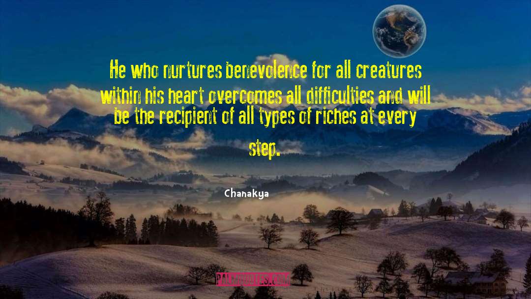 Chanakya Quotes: He who nurtures benevolence for