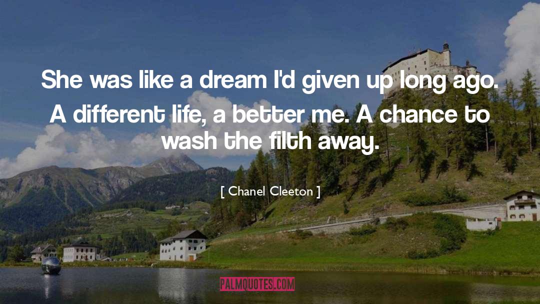 Chanel Cleeton Quotes: She was like a dream