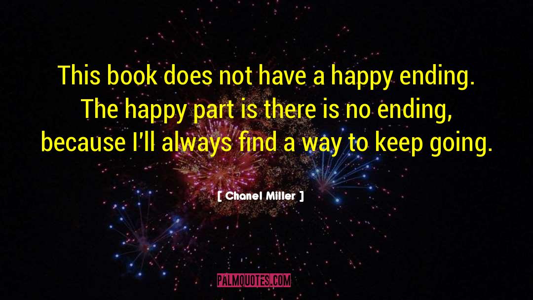 Chanel Miller Quotes: This book does not have