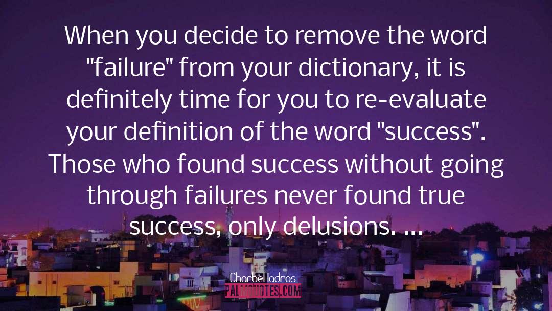 Charbel Tadros Quotes: When you decide to remove