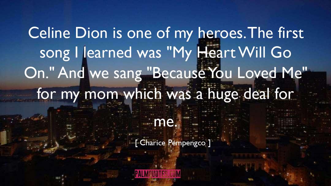Charice Pempengco Quotes: Celine Dion is one of