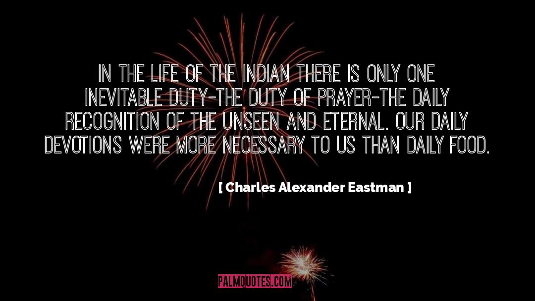 Charles Alexander Eastman Quotes: In the life of the