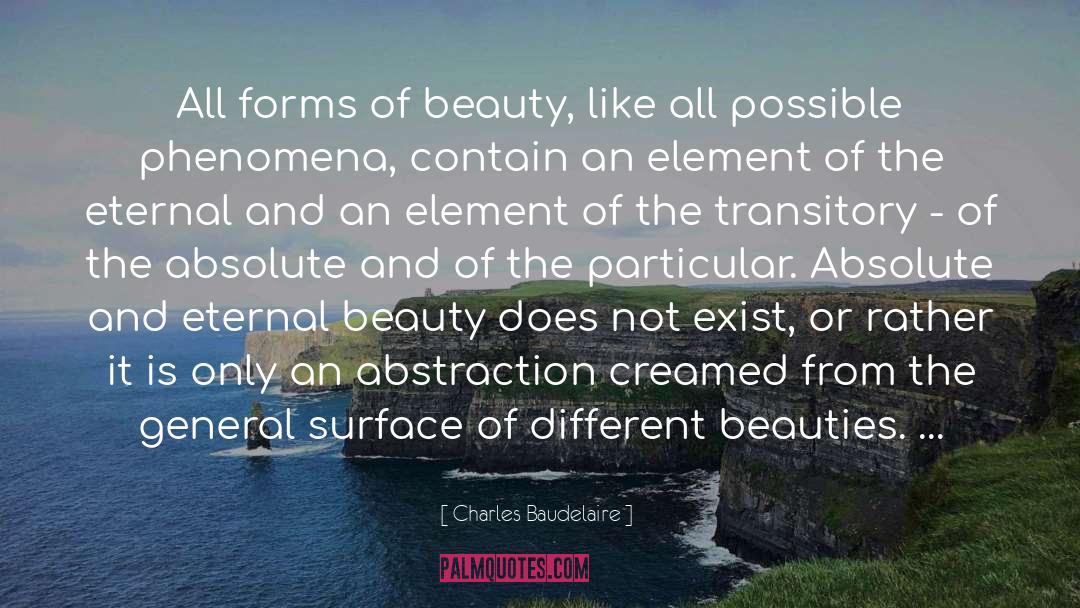 Charles Baudelaire Quotes: All forms of beauty, like