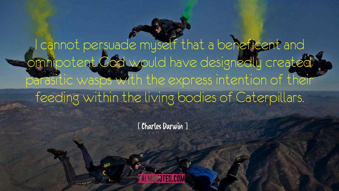 Charles Darwin Quotes: I cannot persuade myself that