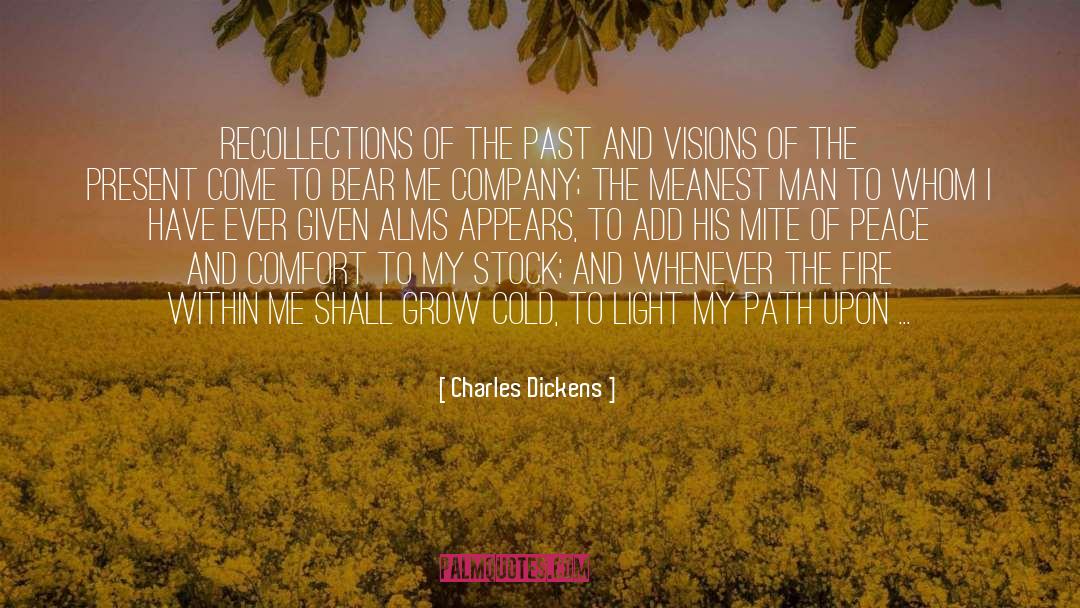 Charles Dickens Quotes: Recollections of the past and