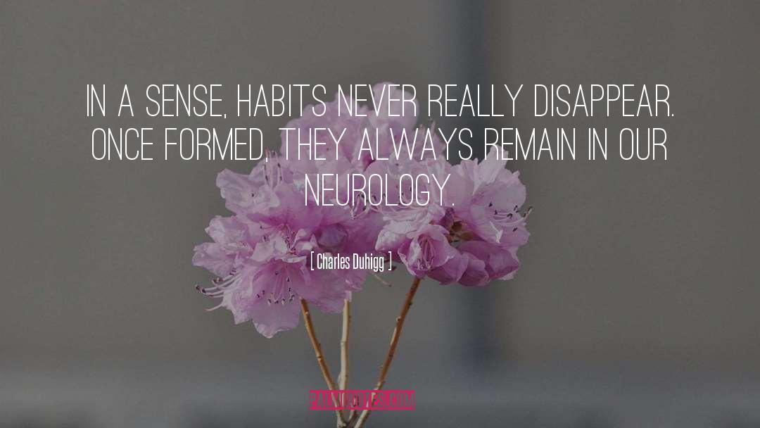 Charles Duhigg Quotes: In a sense, habits never