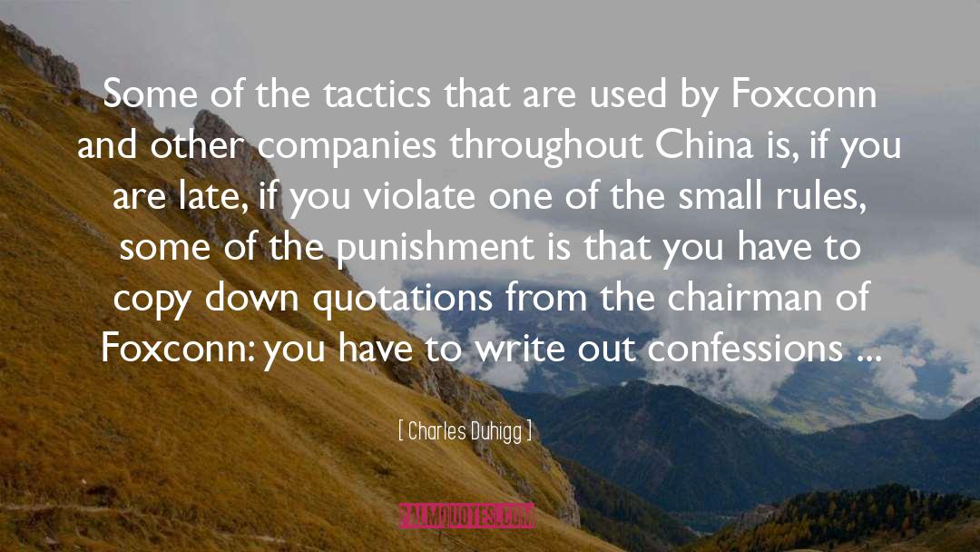 Charles Duhigg Quotes: Some of the tactics that