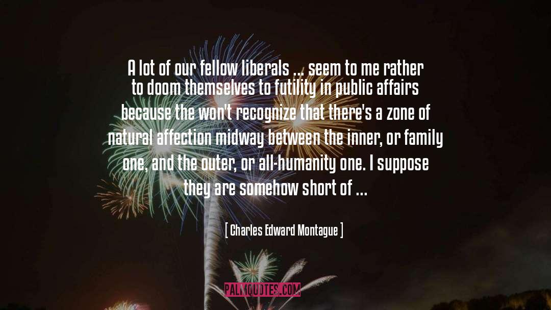 Charles Edward Montague Quotes: A lot of our fellow