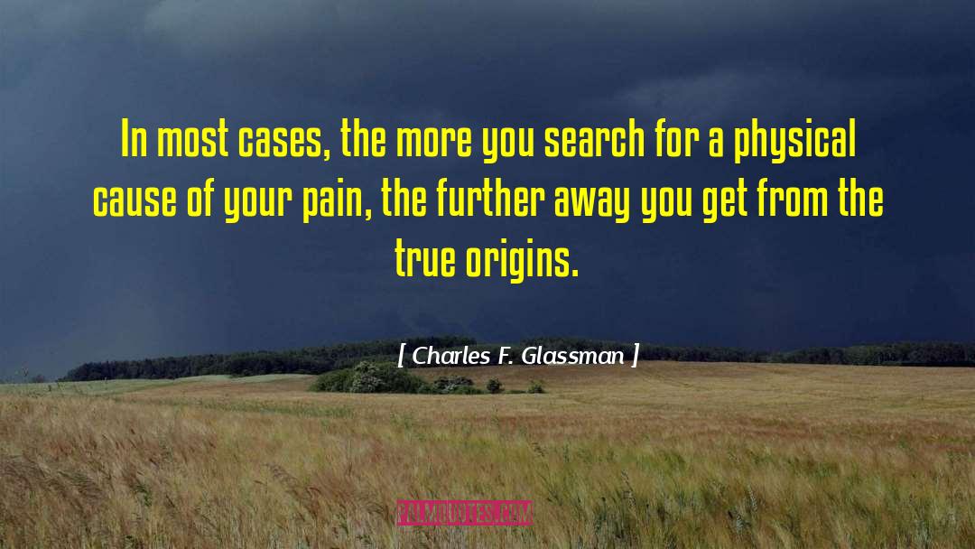 Charles F. Glassman Quotes: In most cases, the more