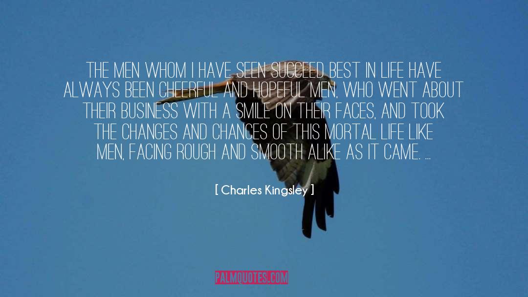 Charles Kingsley Quotes: The men whom I have