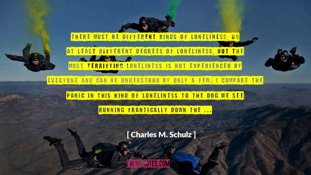Charles M. Schulz Quotes: There must be different kinds