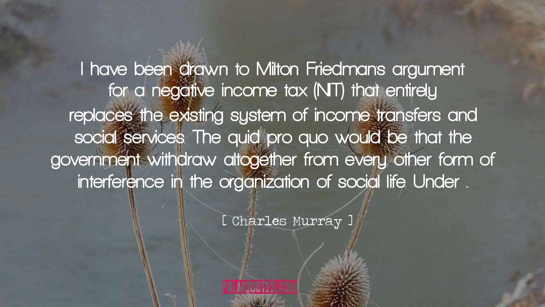 Charles Murray Quotes: I have been drawn to