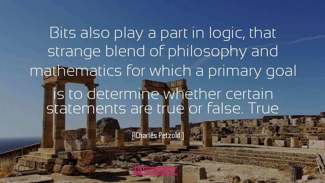 Charles Petzold Quotes: Bits also play a part