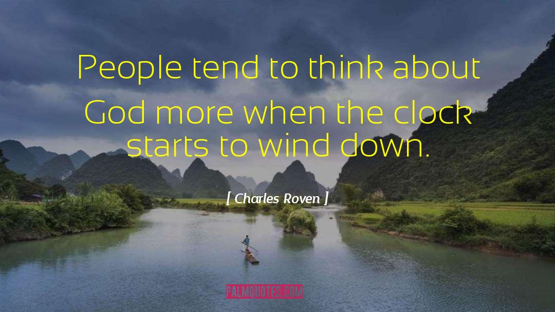 Charles Roven Quotes: People tend to think about