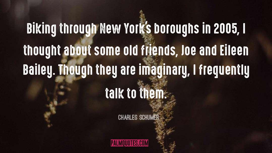 Charles Schumer Quotes: Biking through New York's boroughs