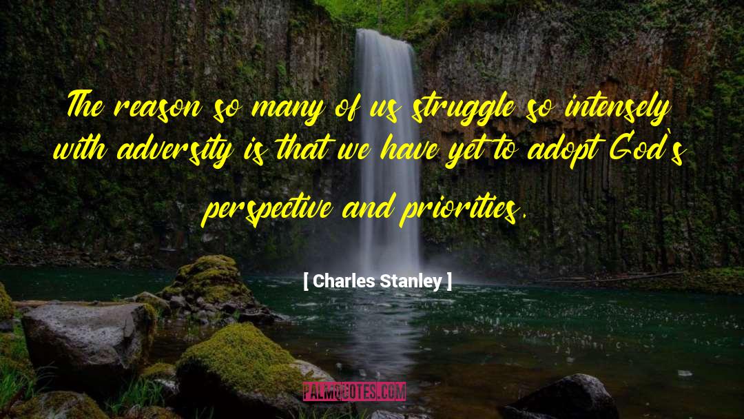 Charles Stanley Quotes: The reason so many of